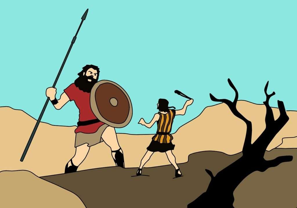 David and Goliath: God’s Wonders against Giants